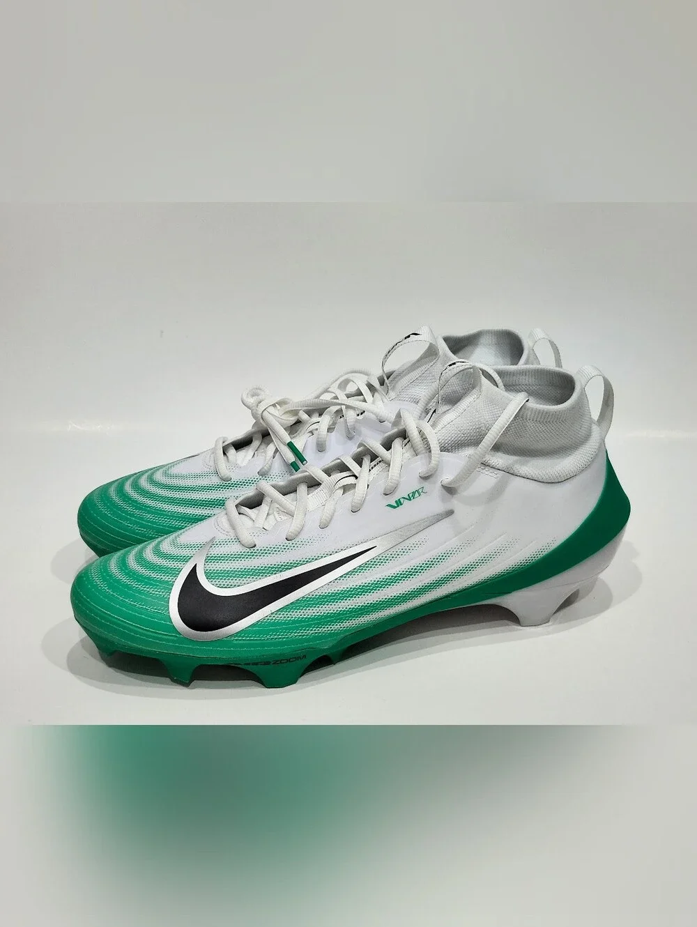 Men’s Nike Air Zoom Vapor Pro 1 Football Cleats Sz 13.5 Green New HM8850-100
